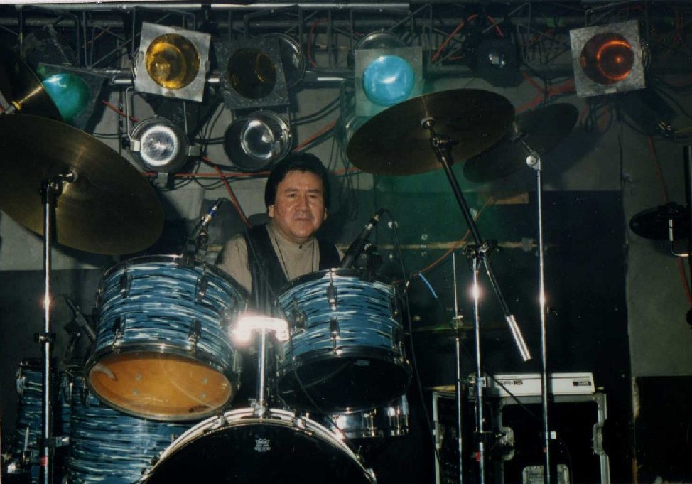 Grupo Aguila Drummer