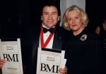 Hector Escamilla with Frances Preston, CEO of BMI