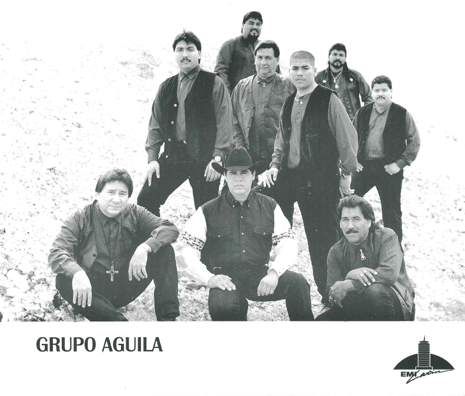 Grupo Aguila – Ya Aprendi A Volar Album Cover Shoot