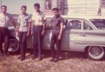 L to R: Mario, Joe, Ramiro, & Hector Escamilla – Minnesota, 1964