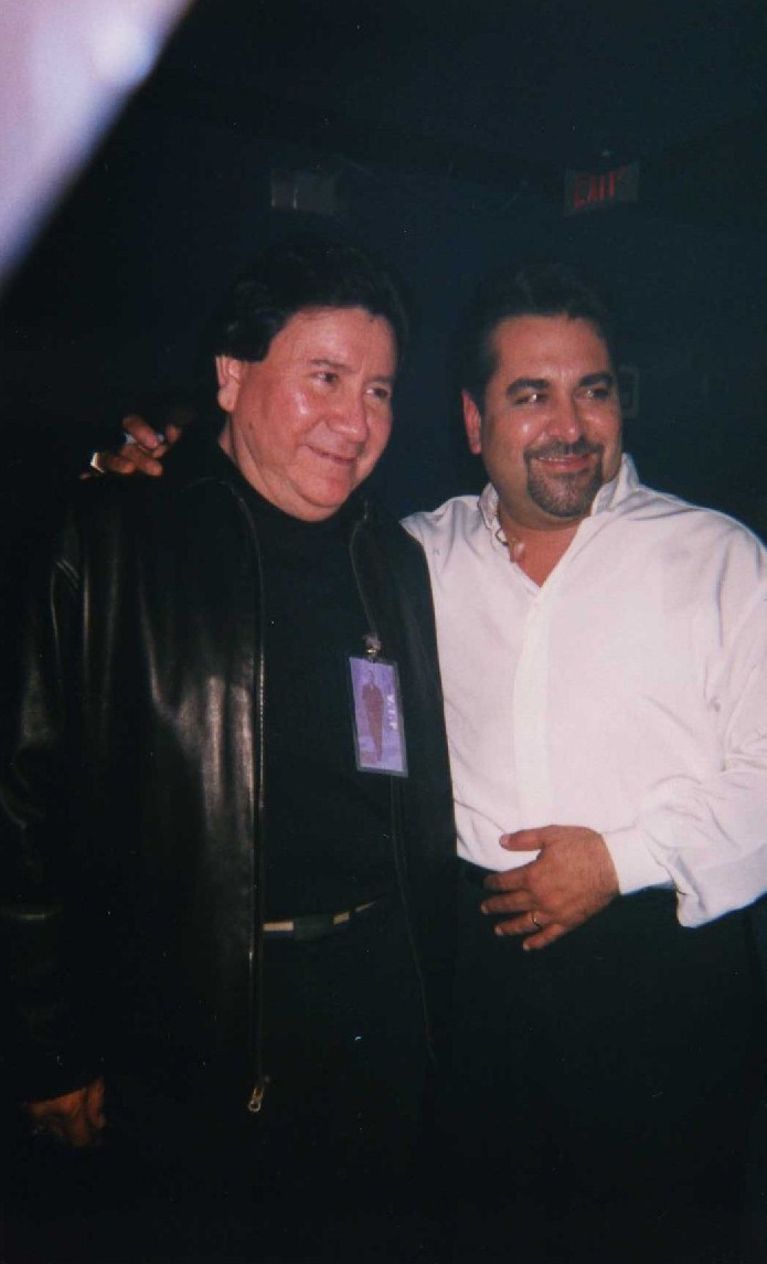 Hector Escamilla with Ram Herrera
